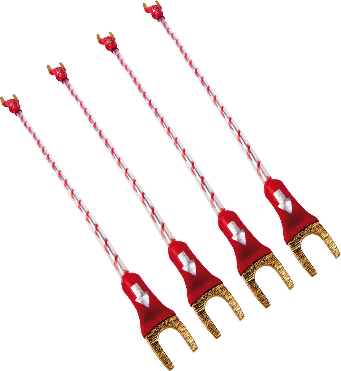 Accessoires enceintes Nordost Norse 2 Fourches (lot de 4)