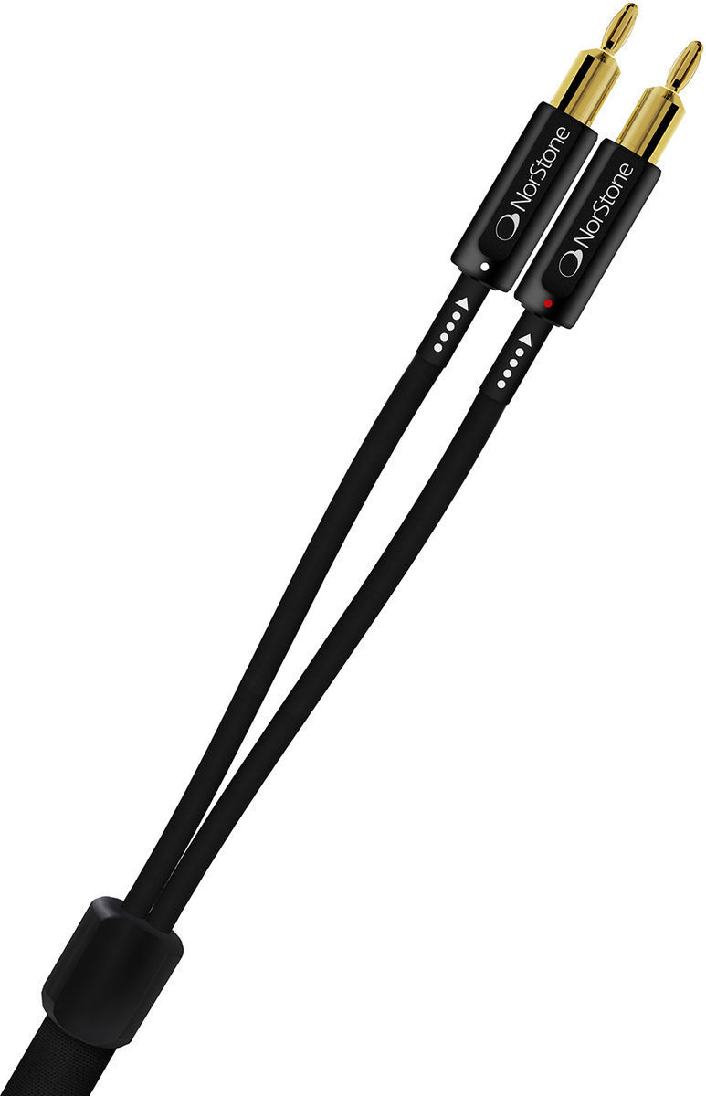 Câbles d'enceintes montés NorStone Arran MC (2 x 5 m)