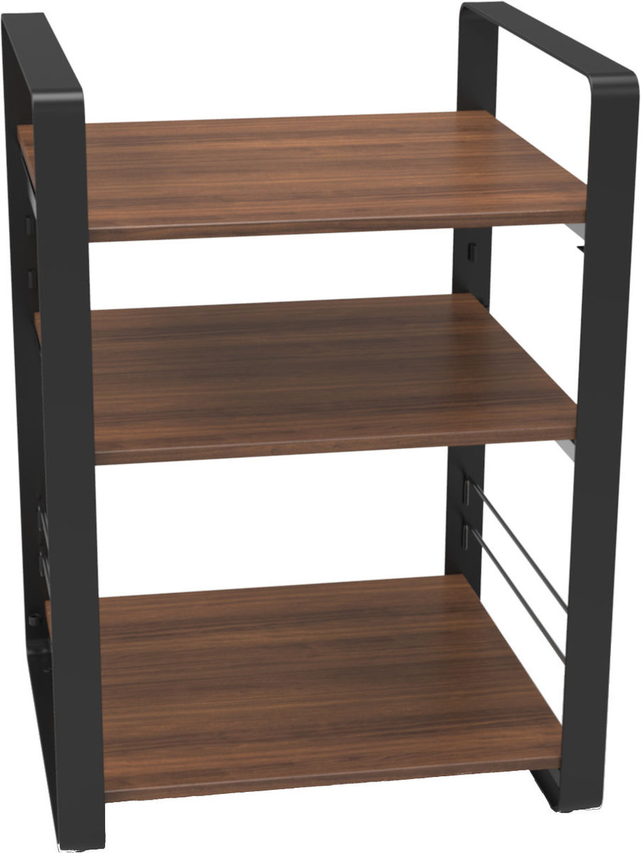 Meubles hi-fi NorStone Loft Central Noir & Noyer