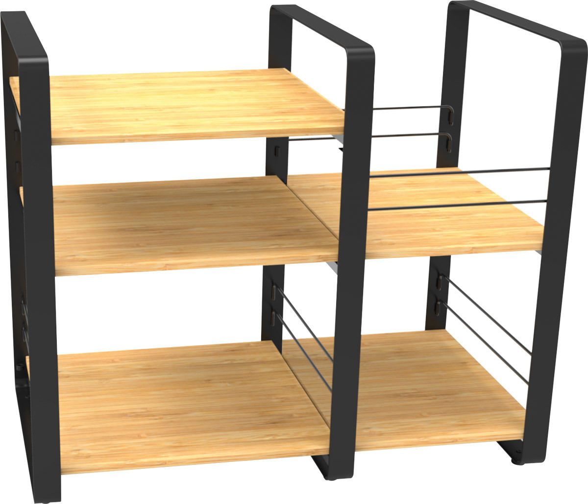 Meubles hi-fi NorStone Loft CS Bambou