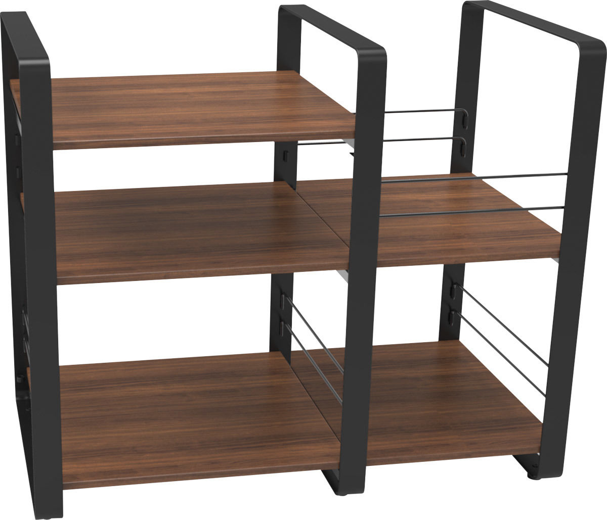 Meubles hi-fi NorStone Loft CS Noir & Noyer