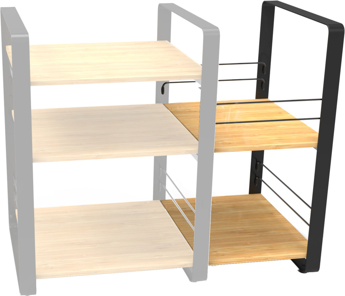 Meubles hi-fi NorStone Loft Side Bambou