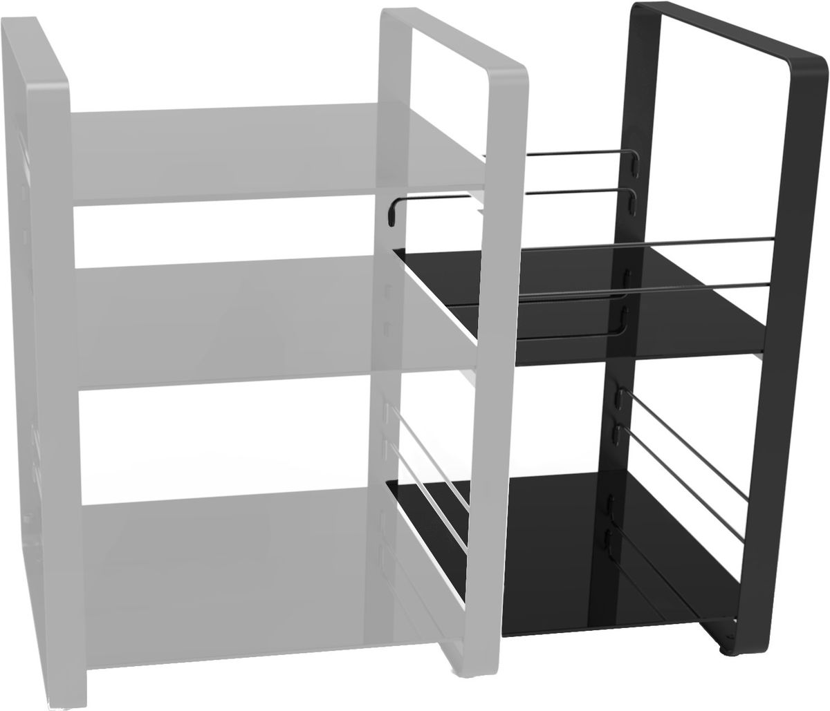 Meubles hi-fi NorStone Loft Side Noir