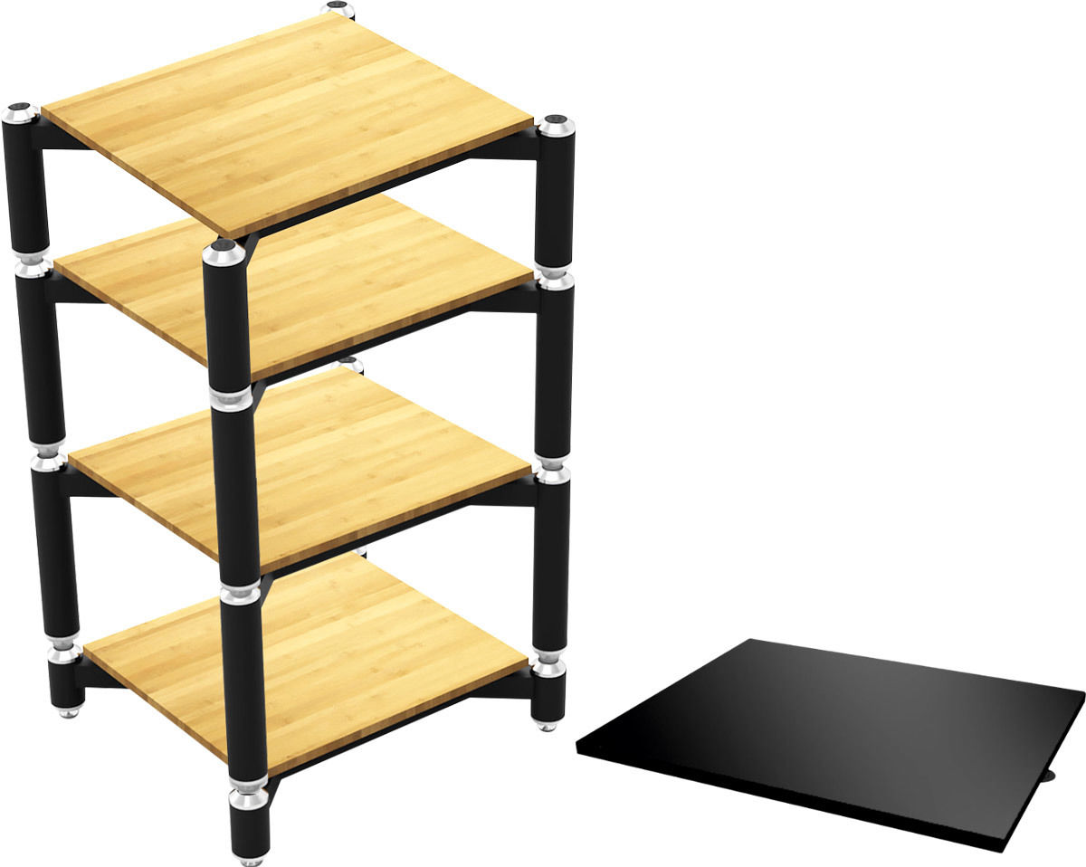 Meubles hi-fi NorStone Spider 233P Bambou