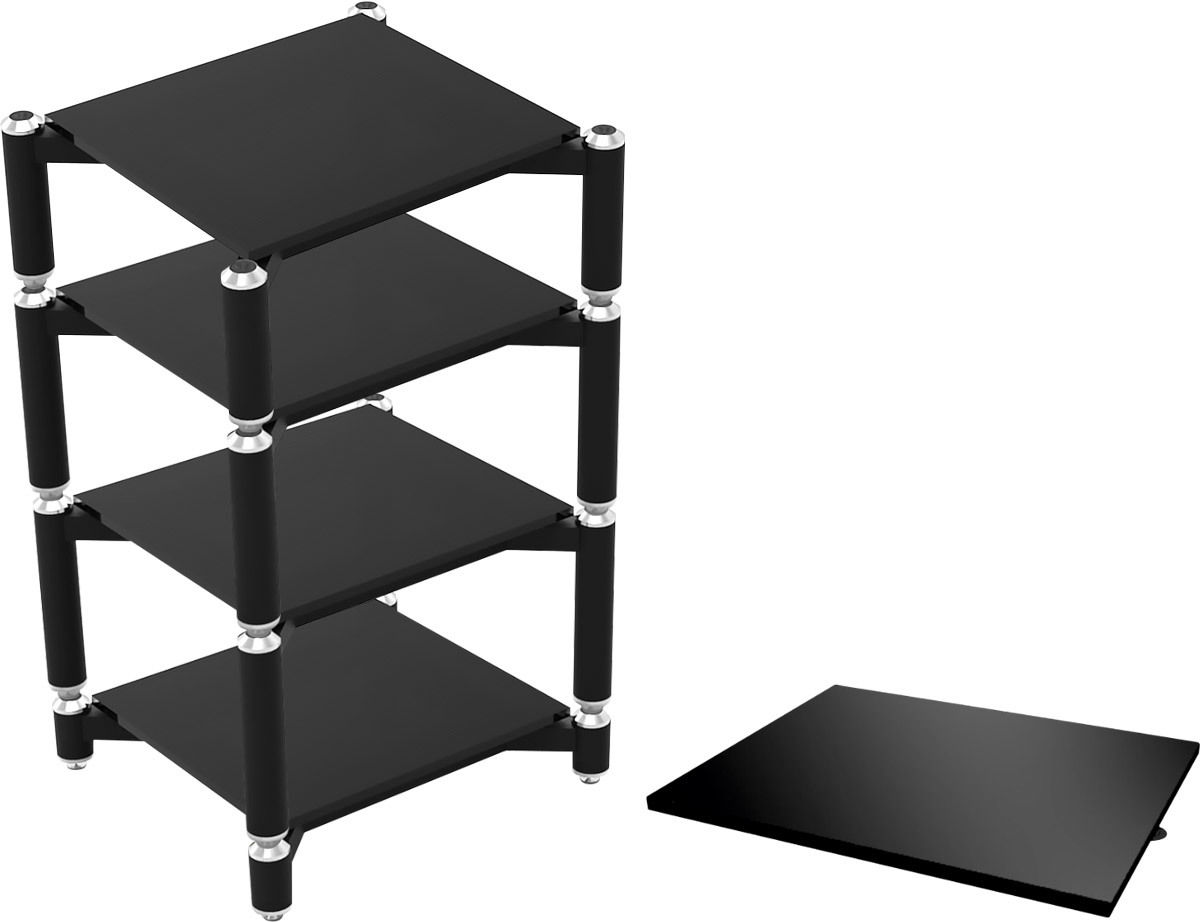 Meubles hi-fi NorStone Spider 233P Noir