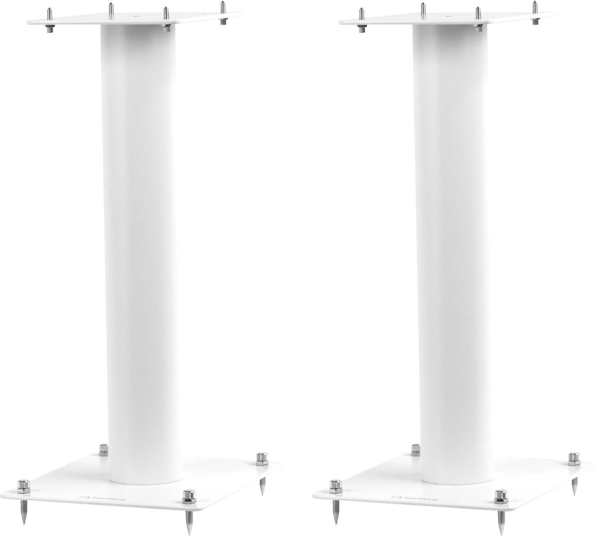 Pieds d'enceintes NorStone Stylum 1 Blanc satin
