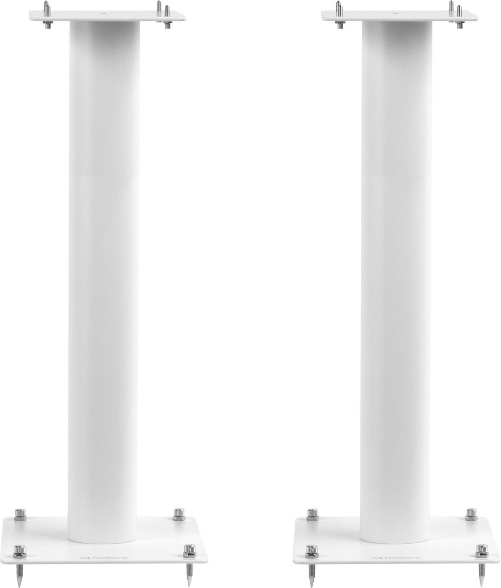 Pieds d'enceintes NorStone Stylum 2 Blanc satin