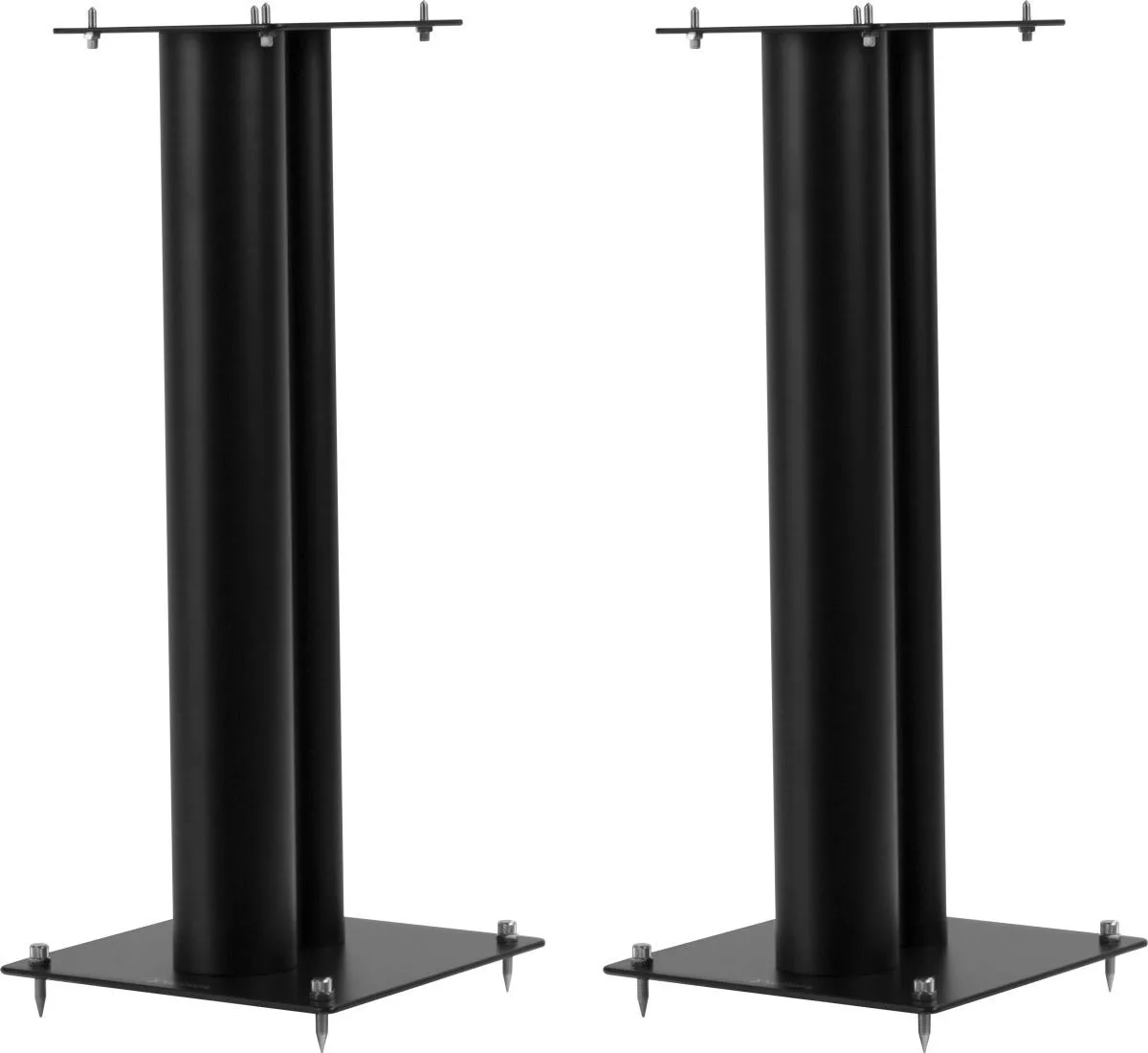 Pieds d'enceintes NorStone Stylum 2 Noir Satin