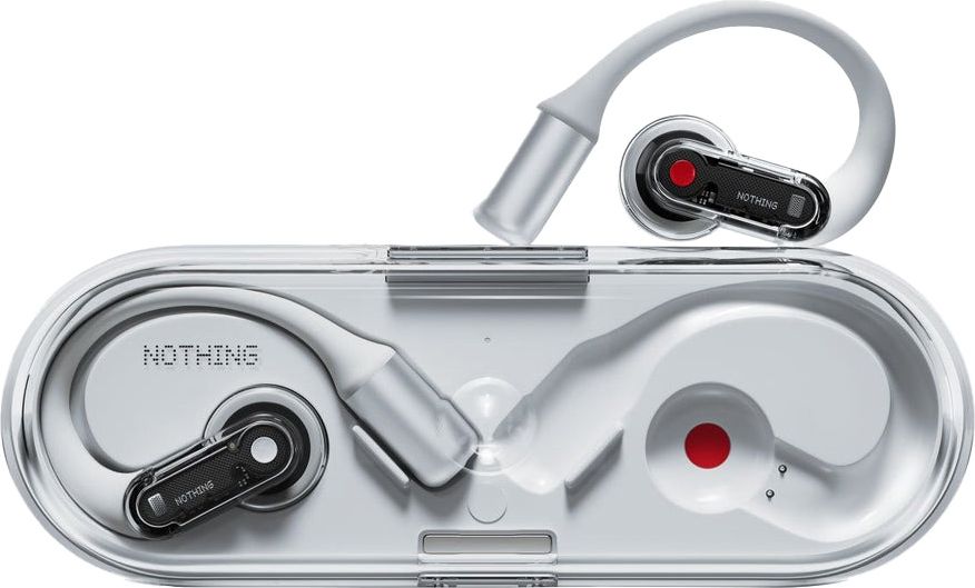 Écouteurs Sans Fil NOTHING EAR Open – Blanc, Design Ouvert Et Son Immersif