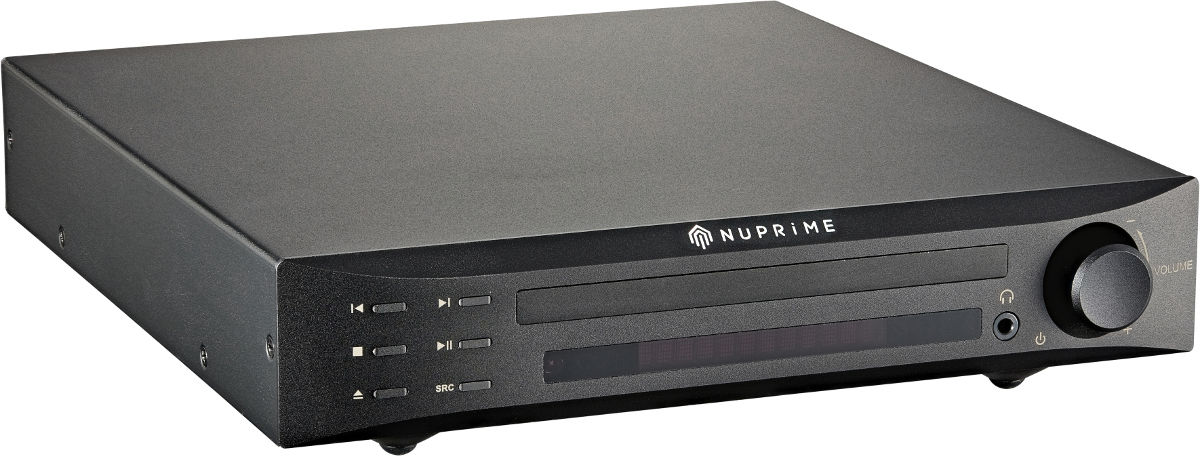 Lecteurs CD Nuprime CDP9 Noir