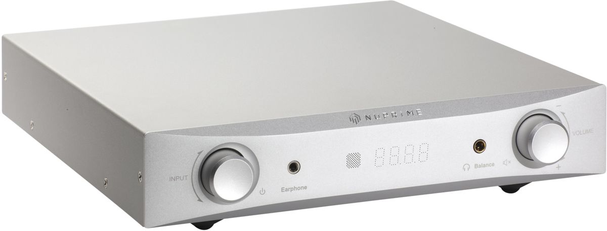 DAC Audio USB Nuprime DAC-9H Silver