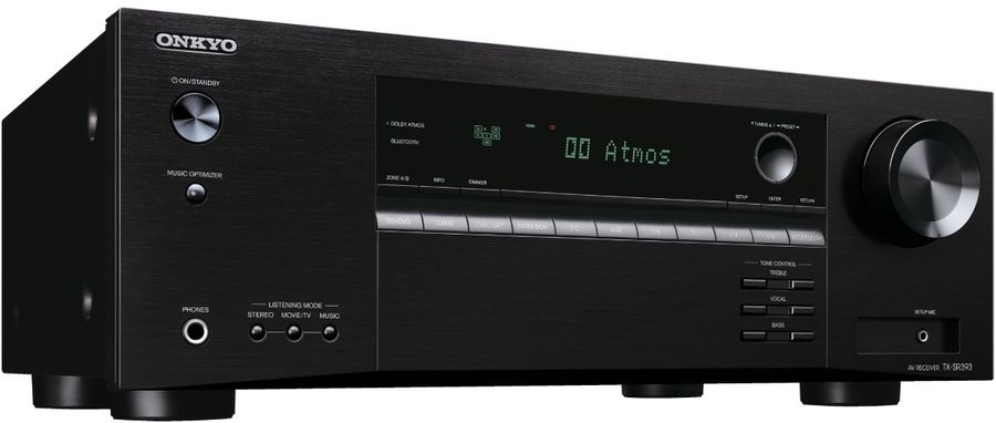 Amplis home-cinéma Onkyo TX-SR393