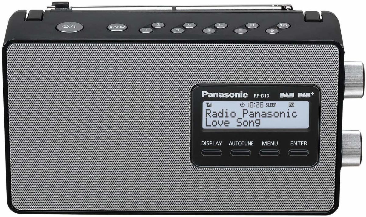 Radios portables Panasonic RF-D10