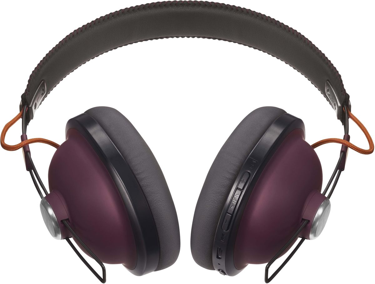 Casques Bluetooth Panasonic RP-HTX80BE Rouge-bordeaux