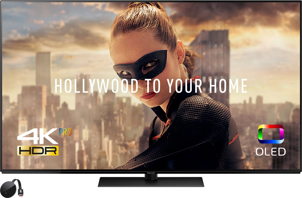Téléviseurs OLED Panasonic TX-65FZ800E + ChromeCast Ultra