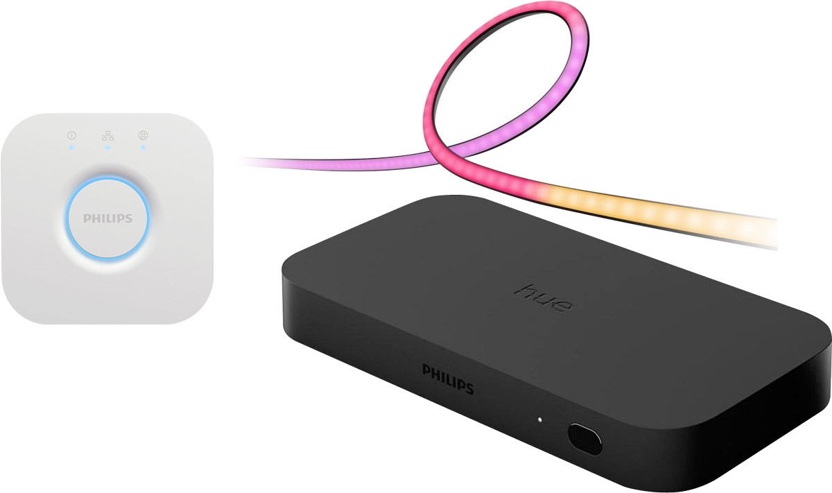 Philips Hue Play HDMI Sync Box + Play Gradient Lightstrip (65) +