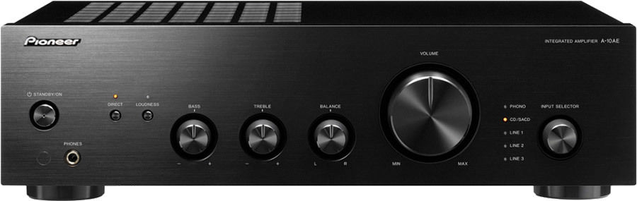 Amplis hi-fi stéréo Pioneer A-10AE Noir