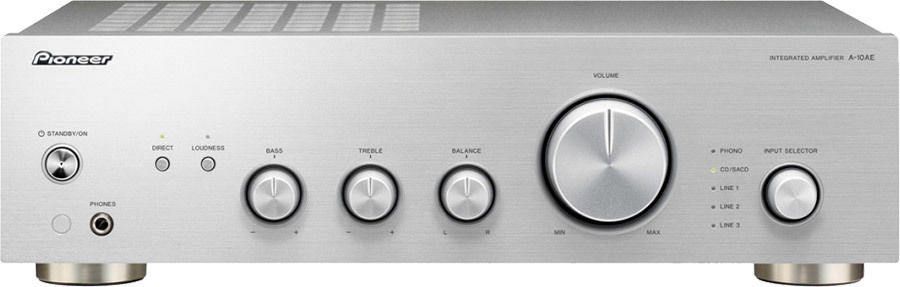 Amplis hi-fi stéréo Pioneer A-10AE Silver