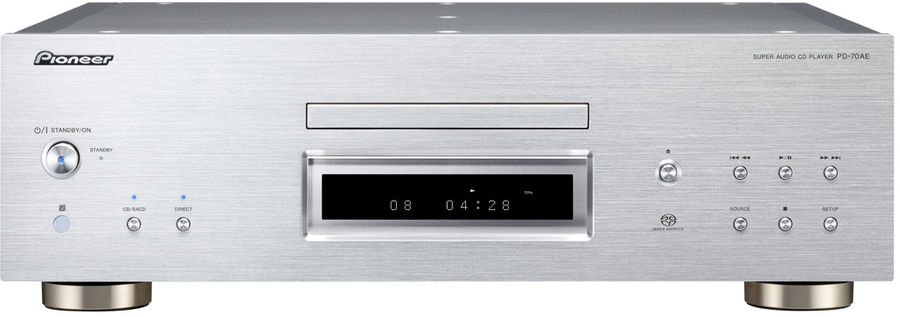 Lecteurs CD Pioneer PD-70AE Silver
