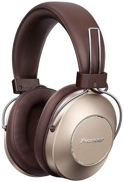 Casques Bluetooth Pioneer SE-MS9BN-G Marron