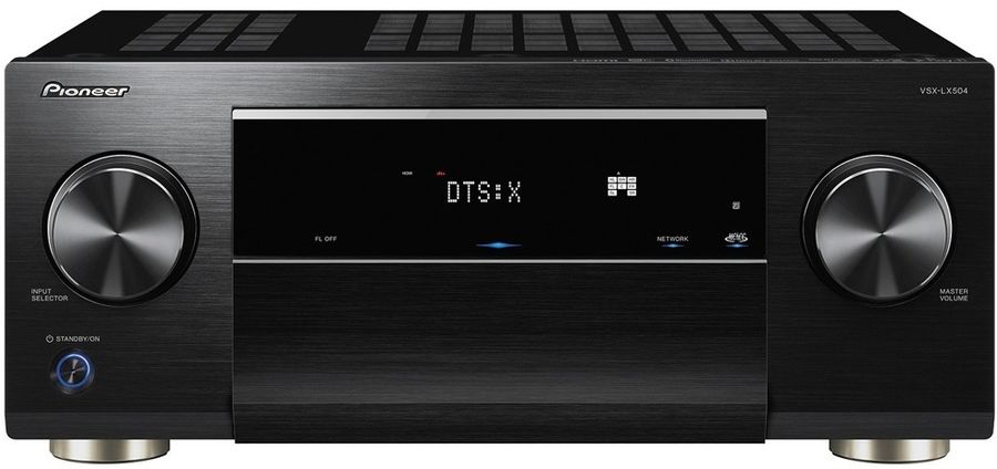 Amplis home-cinéma Pioneer VSX-LX504 Noir