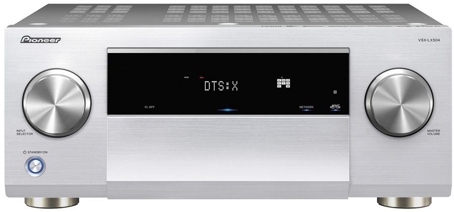 Amplis home-cinéma Pioneer VSX-LX504 Silver