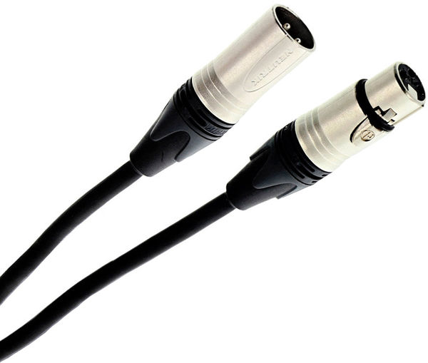 Câble Répartiteur XLR Cable Matters - 1 Mâle Vers 2 Femelles, 0.5m, Pour Microphones Et Studio