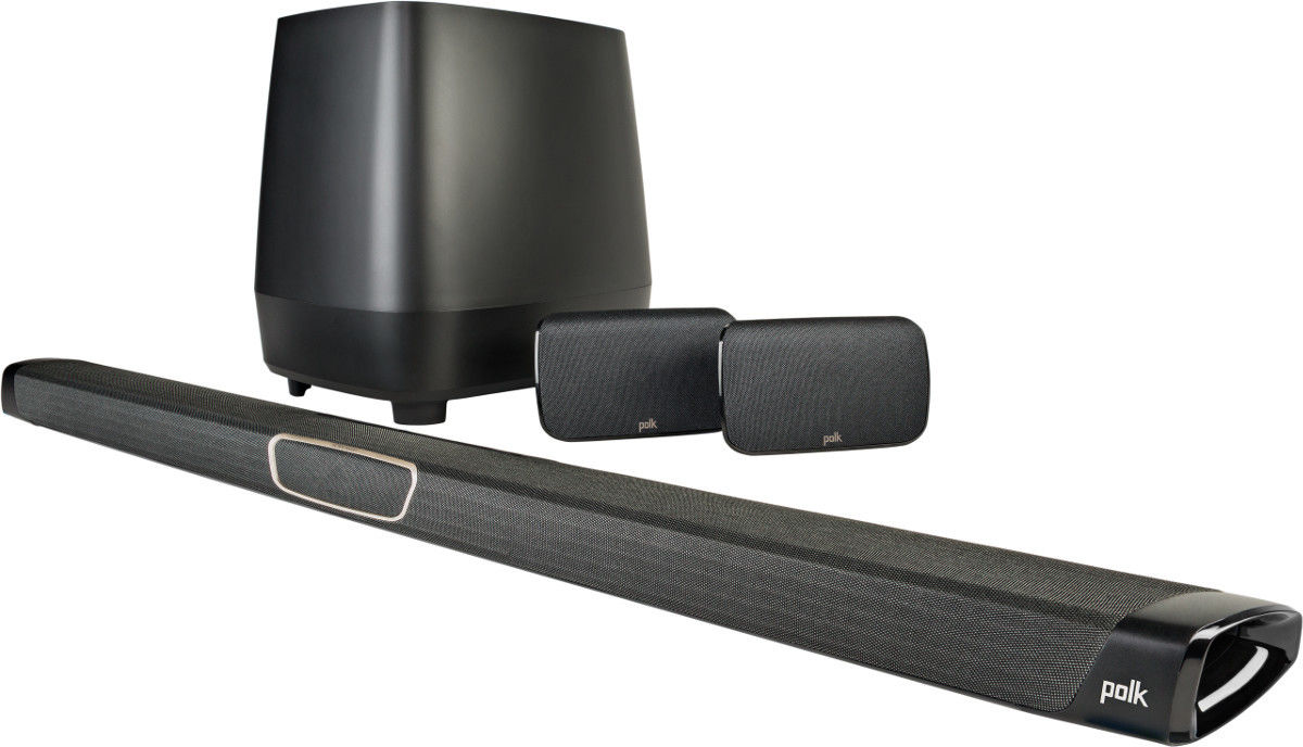 Barres de son Polk Magnifi Max SR