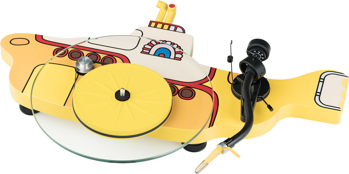 Platines vinyle hi-fi Pro-Ject The Beatles Yellow Submarine