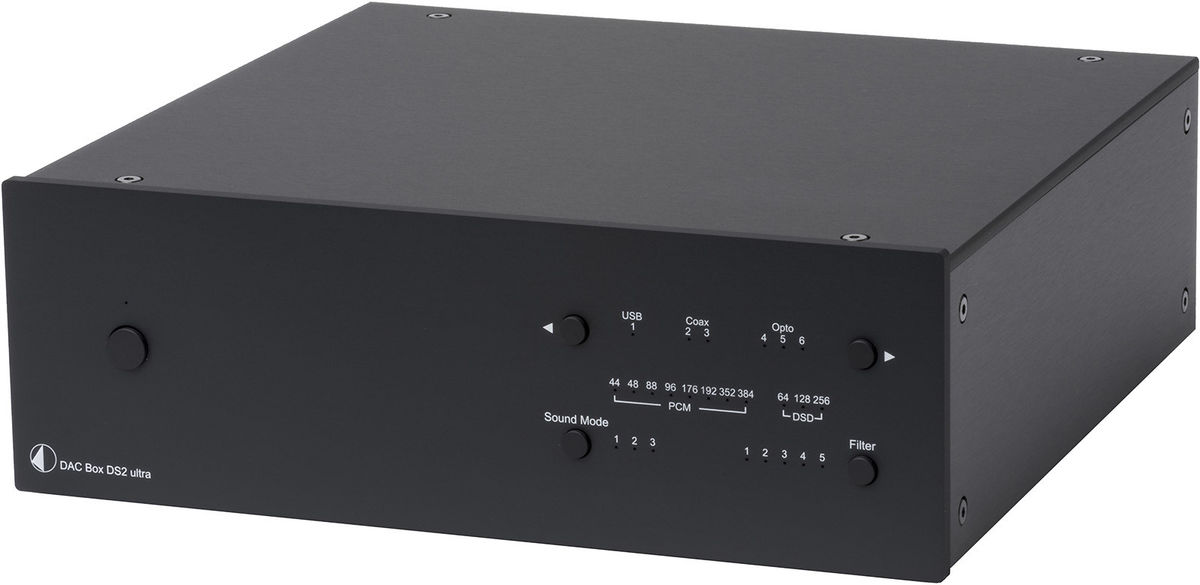 DAC Audio USB Pro-Ject Dac Box DS2 Ultra Noir