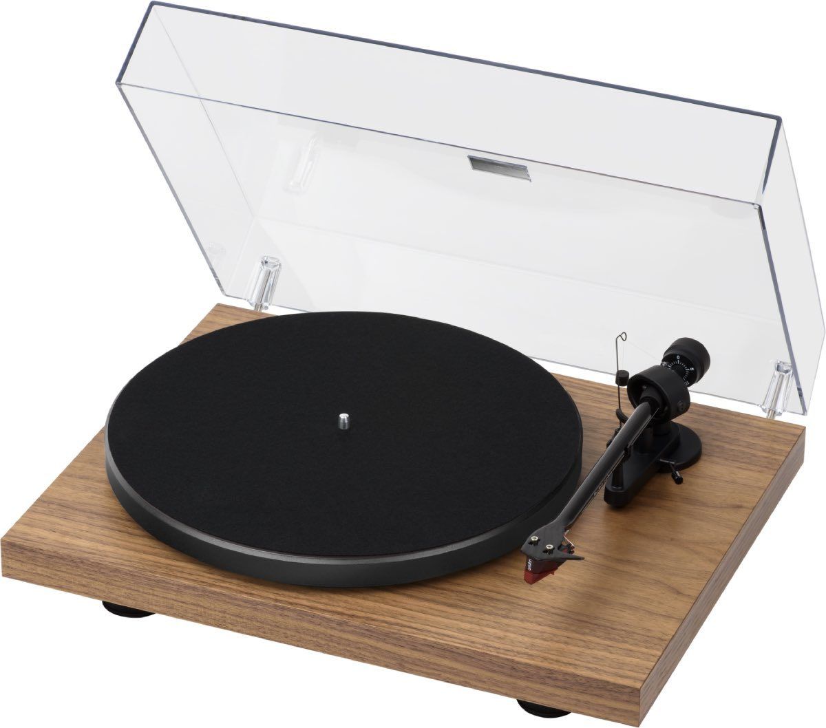 Platines vinyle hi-fi Pro-Ject Debut Carbon 2M Red Noyer