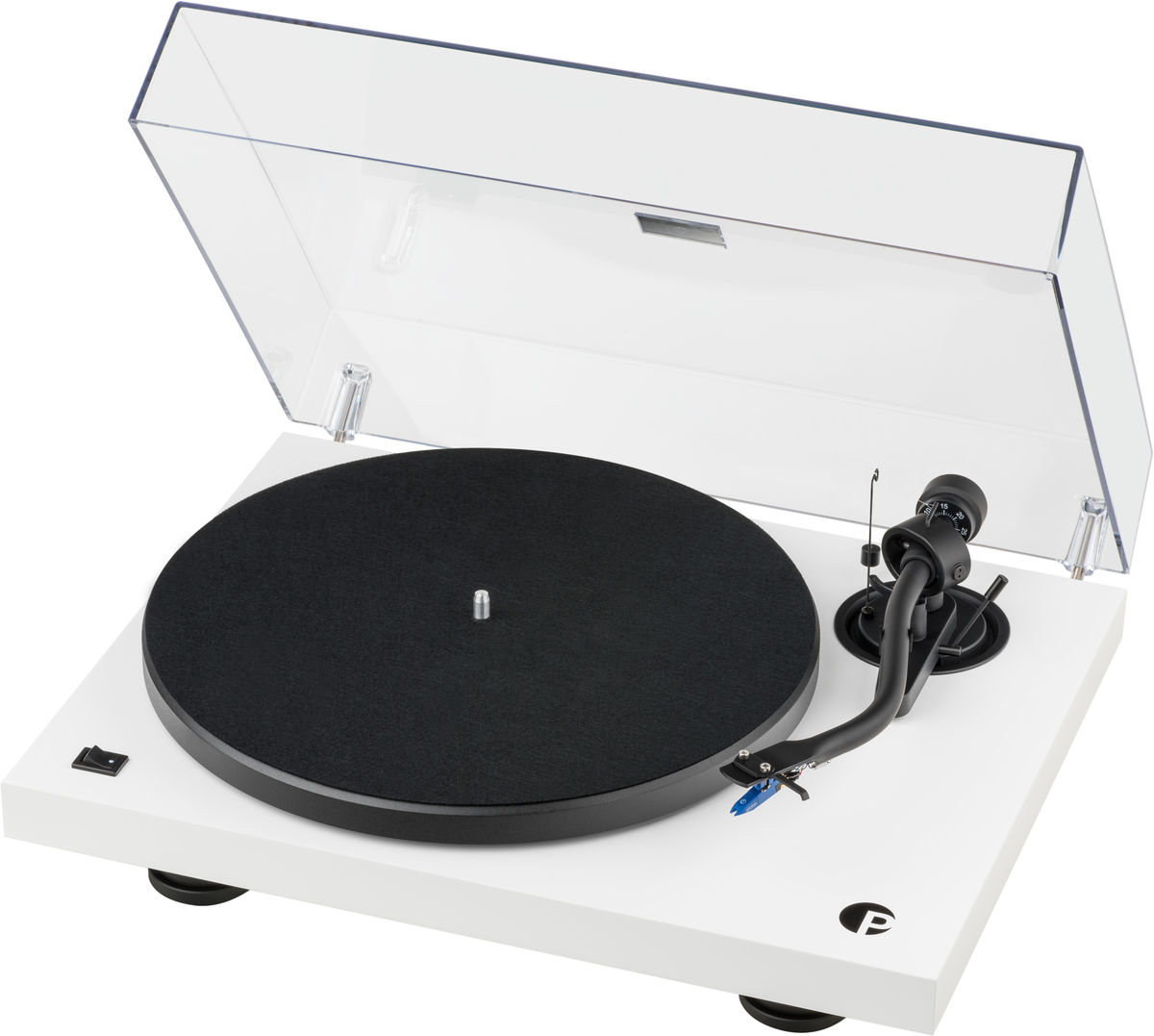 Platines vinyle hi-fi Pro-Ject Debut III S Audiophile Blanc laqué