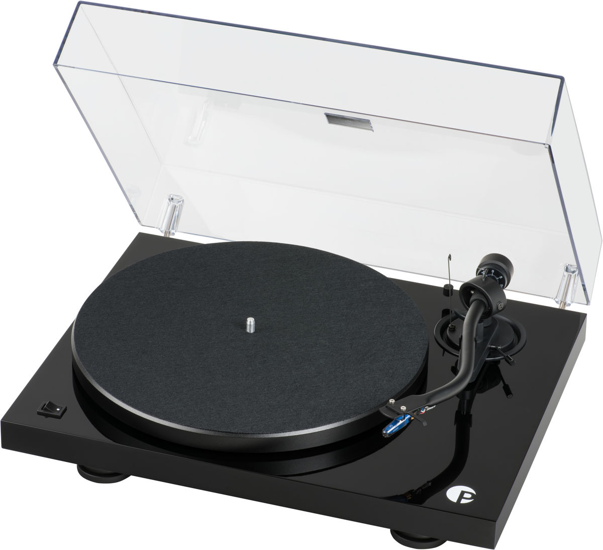 Platines vinyle hi-fi Pro-Ject Debut III S Audiophile Noir laqué