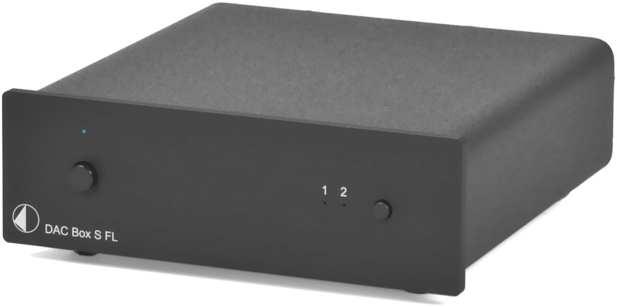 【新品】【希少】PRO-JECT DAC Box S FL DAC Box S FL Pro-Ject - HiFi-Do McIntosh/JBL/audio-technica