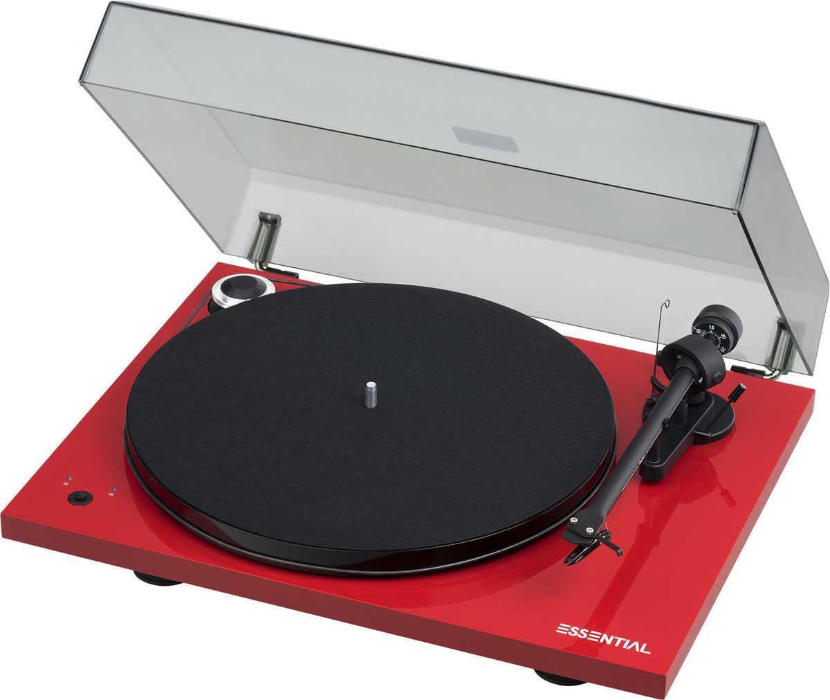 Platines vinyle hi-fi Pro-Ject Essential III Recordmaster OM-10e Rouge