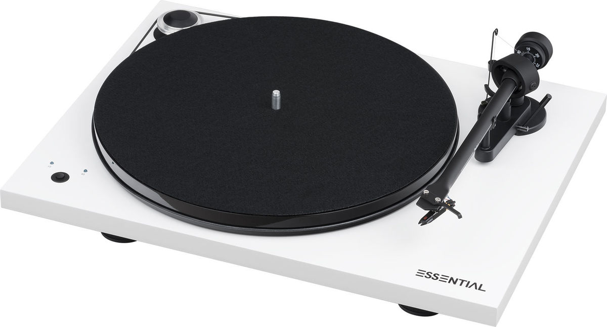 Platines vinyle hi-fi Pro-Ject Essential III SB OM-10e Blanc