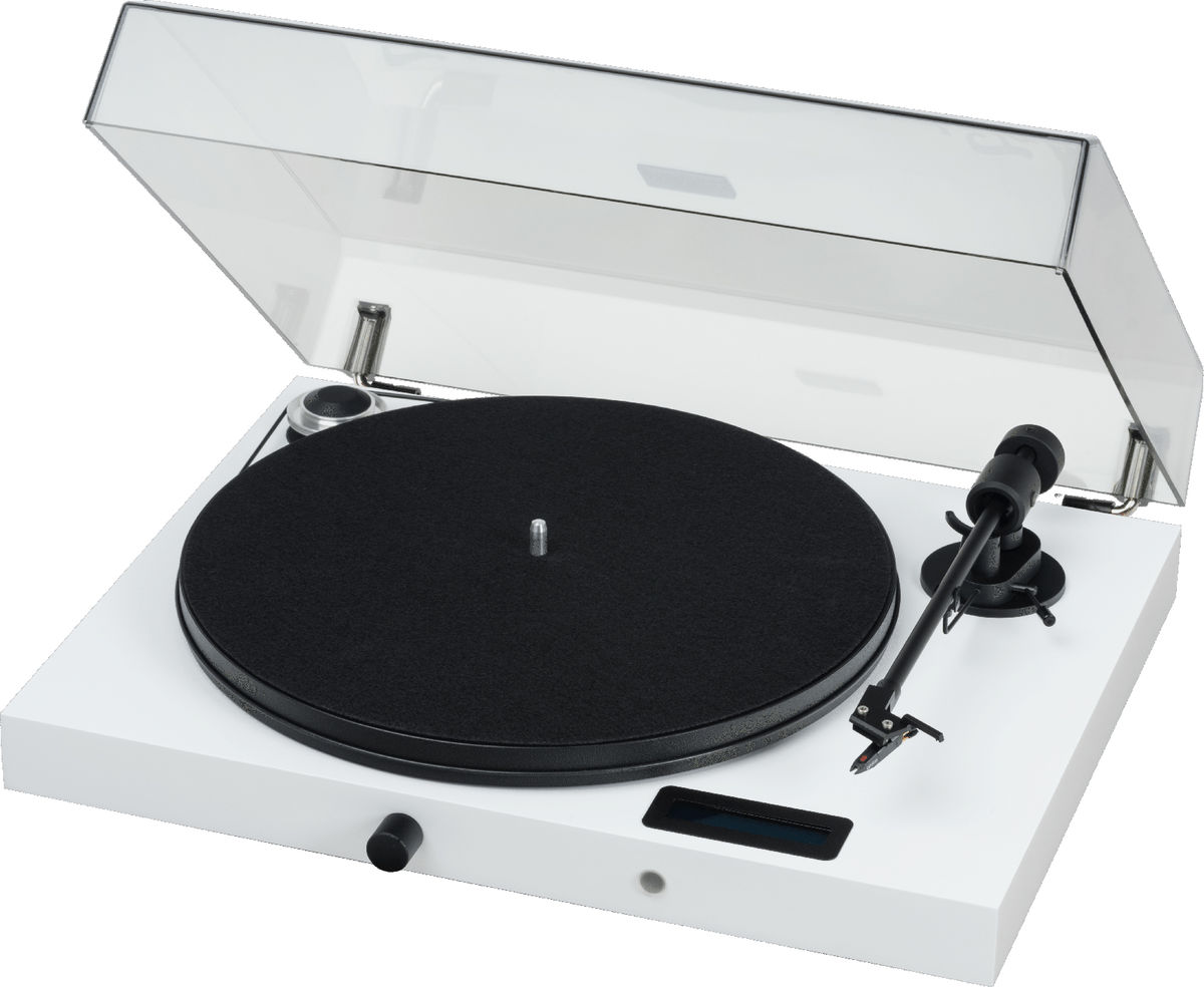 Platines vinyle hi-fi Pro-Ject Juke Box E Blanc