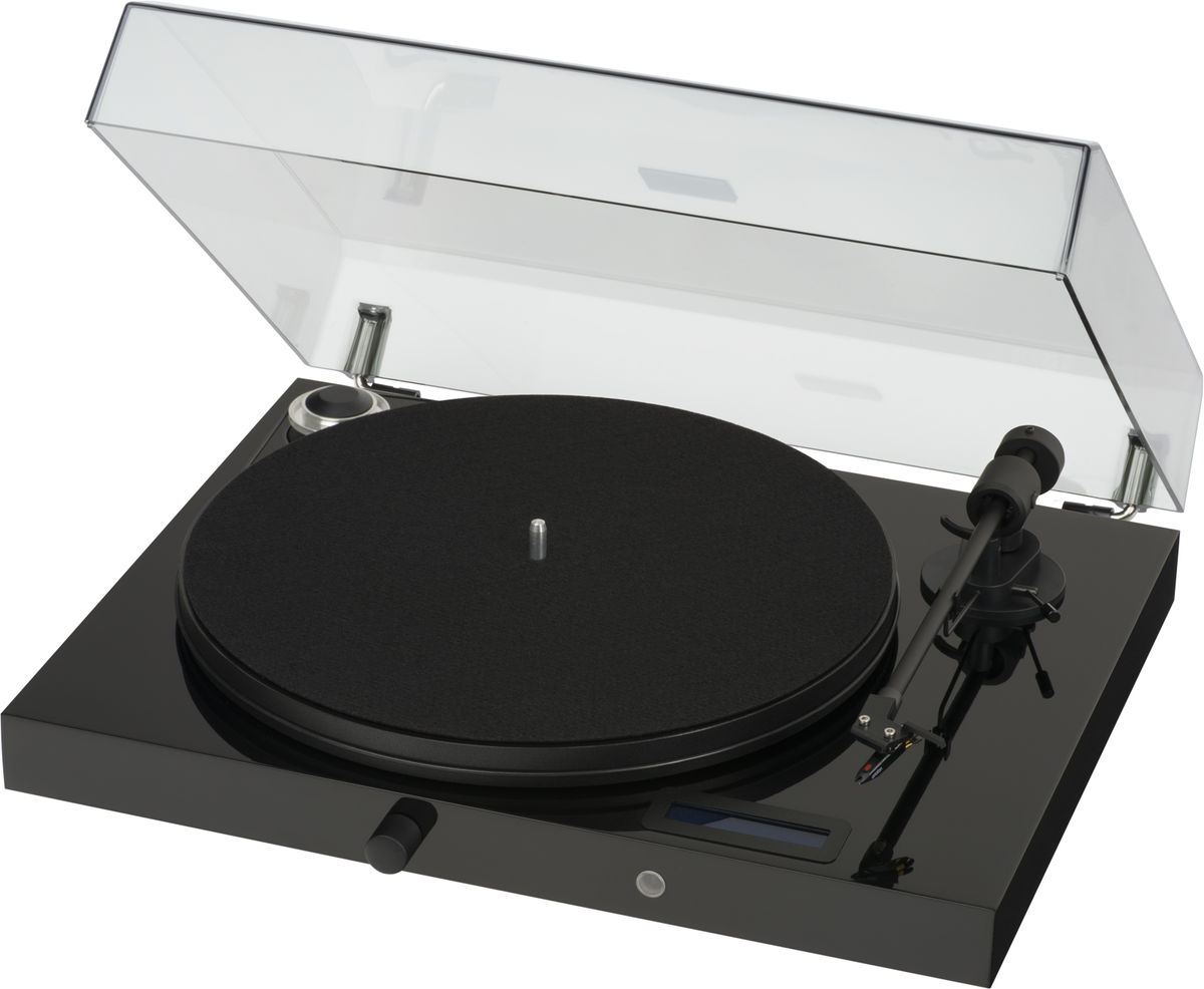 Platines vinyle hi-fi Pro-Ject Juke Box E Noir