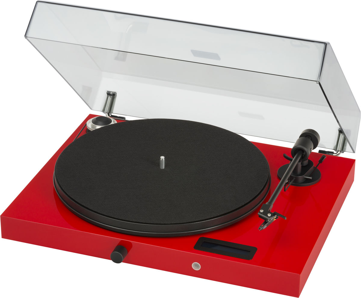 Platines vinyle hi-fi Pro-Ject Juke Box E Rouge