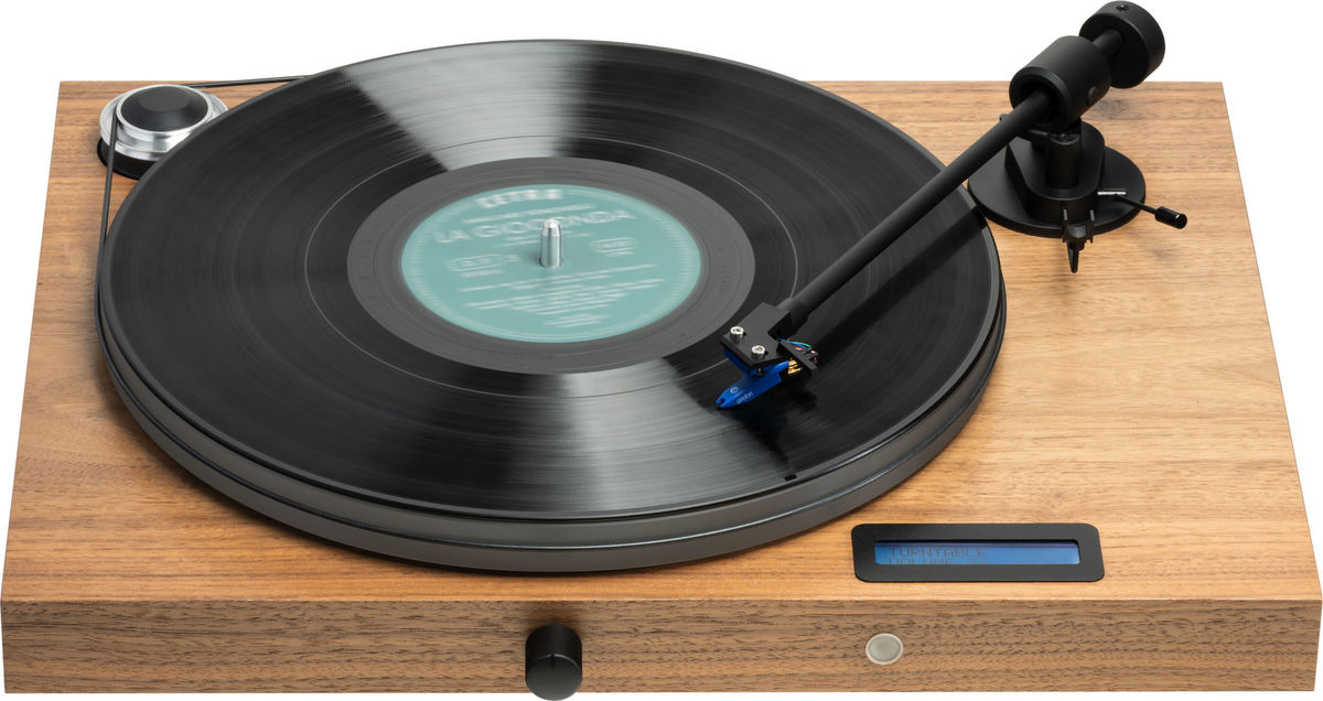 Platines vinyle hi-fi Pro-Ject Juke Box S2 Noyer