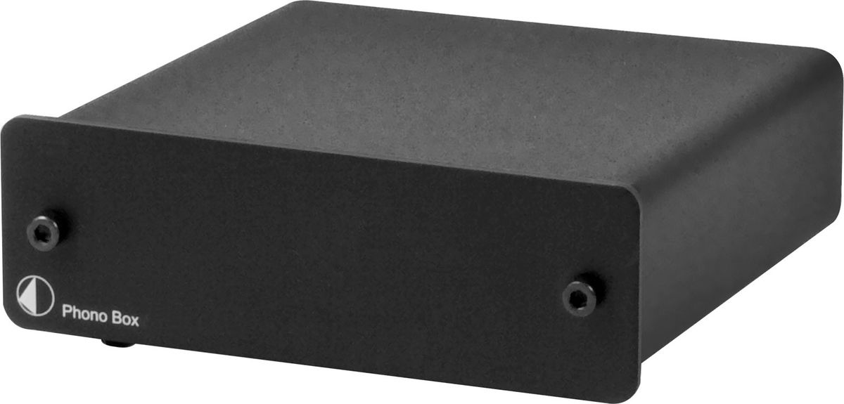 Préamplis phono Pro-Ject Phono Box DC Noir