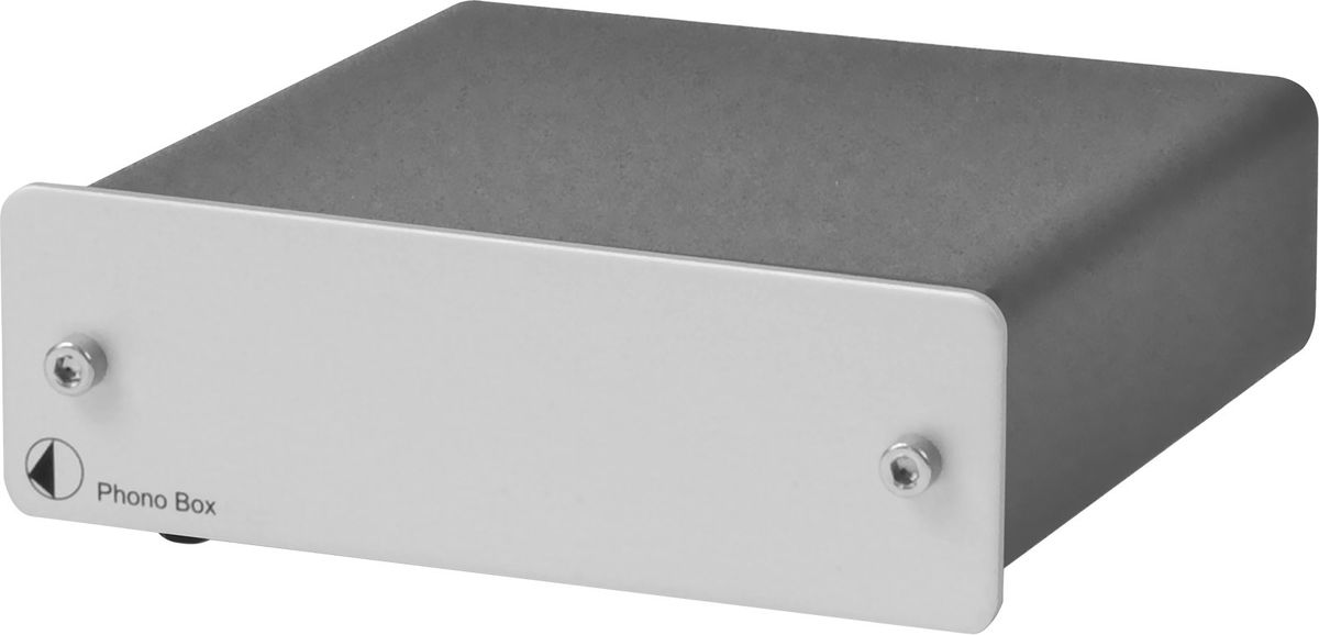 Préamplis phono Pro-Ject Phono Box DC Silver