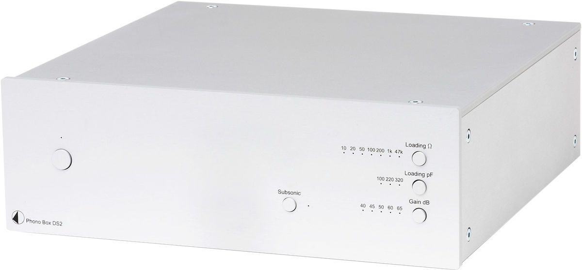 Préamplis phono Pro-Ject Phono Box DS2 Silver