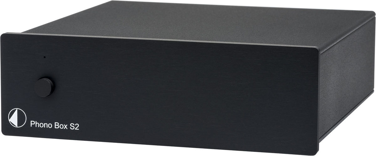 Préamplis phono Pro-Ject Phono Box S2 Noir