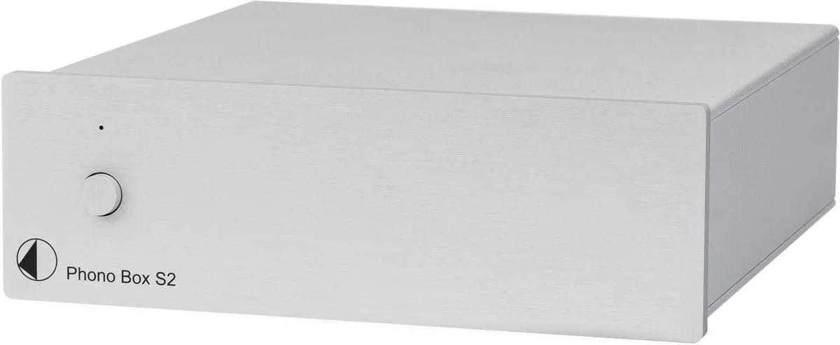Préamplis phono Pro-Ject Phono Box S2 Silver