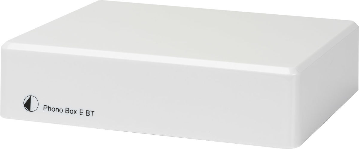 Préamplis phono Pro-Ject Phono Box E BT Blanc
