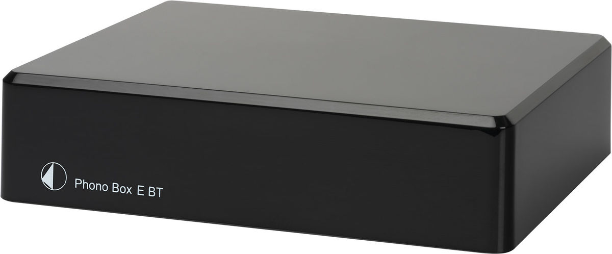 Préamplis phono Pro-Ject Phono Box E BT Noir