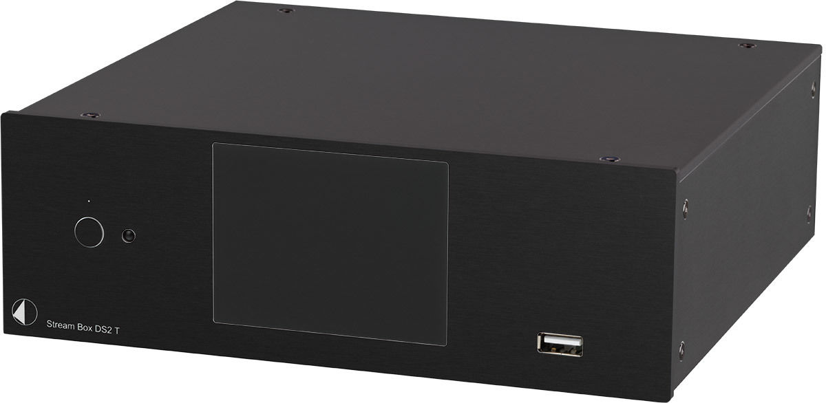 Lecteurs réseau AV Pro-Ject Stream Box DS2 T Noir