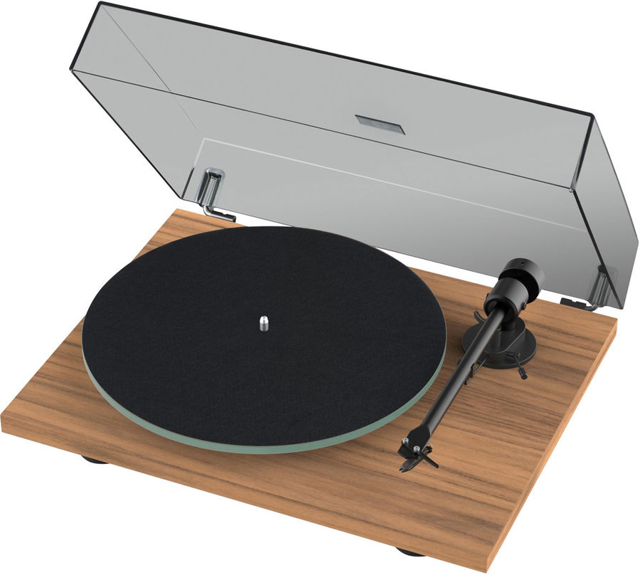 Platines vinyle hi-fi Pro-Ject T1 OM 5e Noyer