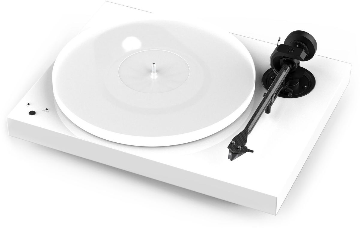 Platines vinyle hi-fi Pro-Ject X1 Pick It S2 Blanc laqué